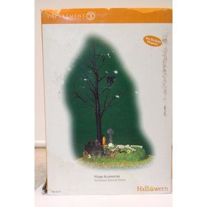 Dept 56 Halloween Village - Halloween Sounds Scene